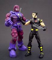 Sentinel (Multi-scale) (X-Men) Custom Action Figure