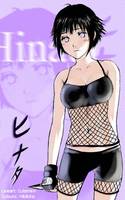Hinata Hyuuga (Naruto) Custom Action Figure