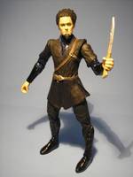 Young Third Hokage (Naruto) Custom Action Figure