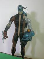 Abrams of the S. W. A. T. (Marvel Legends) Custom Action Figure