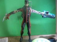 Abrams of the S. W. A. T. (Marvel Legends) Custom Action Figure