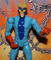 Speedball (Marvel Legends) Custom Action Figure