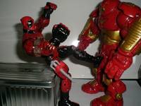 Gamma Deadpool (Amalgam) Custom Action Figure
