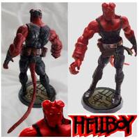 Hellboy-Comic/Movie Fusion (Hellboy) Custom Action Figure