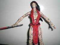 Sith Warrior Ryla (Star Wars) Custom Action Figure