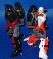 Runamuck and Runabout (Transformers) Custom Action Figure