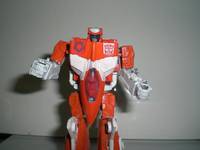 Orange Cream (Transformers) Custom Action Figure