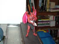 M'bokshi, the Exile (Original) Custom Action Figure
