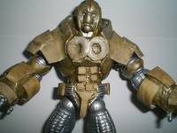 Rebel Yell (Armor) Revisited (Iron Man) Custom Action Figure