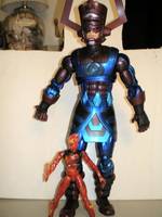 Ultimate Firelord (Silver Surfer) Custom Action Figure