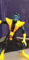 Ultimate X-Men-Nightcrawler (Marvel Legends) Custom Action Figure