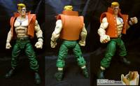 Capcom Street Fighter Alpha Charlie Nash (Street Fighter) Custom Action Figure