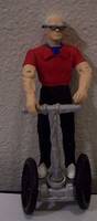 Peter Laird (Teenage Mutant Ninja Turtles) Custom Action Figure