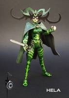 Hela (Marvel Legends) Custom Action Figure
