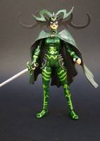 Hela (Marvel Legends) Custom Action Figure