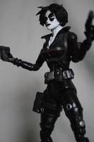 X-Force Domino (Marvel Legends) Custom Action Figure