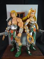 Snake Armor She-Ra (Classics) (Masters of the Universe) Custom Action Figure