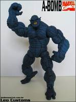 A-Bomb (Marvel Legends) Custom Action Figure