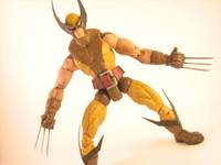 Brown Suit Wolverine (Marvel Legends) Custom Action Figure