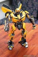 Classic Movie Bumblebee (Transformers - Movie) Custom Action Figure