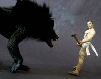 Horror Hombres:  Leonidas - 300 (Movie Maniacs) Custom Action Figure