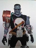 Frankencastle (Punisher) Custom Action Figure