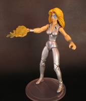 Dazzler (Classic) (Marvel Universe) Custom Action Figure