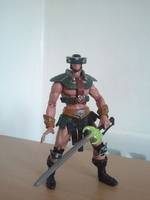 Tri-Lops (Masters of the Universe) Custom Action Figure