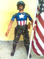 Captain America (Marvel Legends) Custom Action Figure
