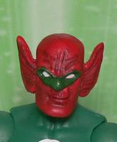 Ghr'll (DC Universe) Custom Action Figure
