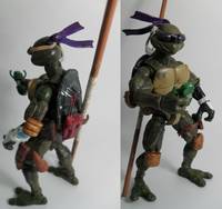 Donatello (Teenage Mutant Ninja Turtles) Custom Action Figure