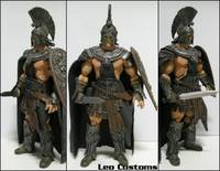 Mcfarlane`S Pallantides Full Articulated (Conan) Custom Action Figure
