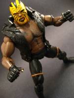 Rage (Marvel Legends) Custom Action Figure