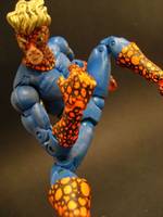 Speedball (Marvel Legends) Custom Action Figure