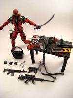 Deadpool "Cutting Table" Edition (Marvel Legends) Custom Action Figure
