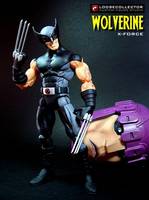 X-Force Wolverine V2. (Marvel Legends) Custom Action Figure
