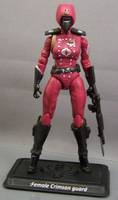 Female Crimson Guard (G.I. Joe 25th Anniversary) Custom Action Figure