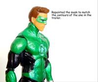 Green Lantern Movie Custom Fix (Green Lantern) Custom Action Figure