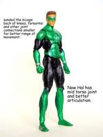 Green Lantern Movie Custom Fix (Green Lantern) Custom Action Figure