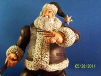 Santa Claws (Original) Custom Action Figure