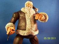 Santa Claws (Original) Custom Action Figure