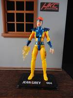 Jean Grey (Ponytail 90's Cartoon Style) (Marvel Universe) Custom Action Figure