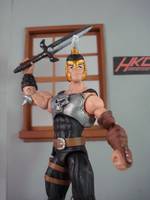 Ares (Version 2) (Marvel Universe) Custom Action Figure