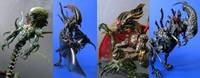 Alien Hybridz: Mythical Beasts (Alien vs Predator) Custom Action Figure