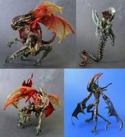 Alien Hybridz: Mythical Beasts (Alien vs Predator) Custom Action Figure