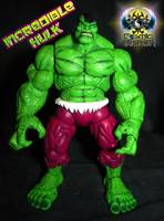 Hulk Light Green Skin (Marvel Legends) Custom Action Figure