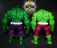 Hulk Light Green Skin (Marvel Legends) Custom Action Figure