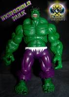 Hulk Dark Green Skin (Marvel Legends) Custom Action Figure