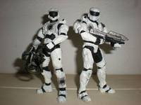Halo Stormtroopers (Halo) Custom Action Figure