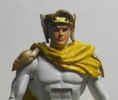 Quicksilver Kid II (DC Universe) Custom Action Figure